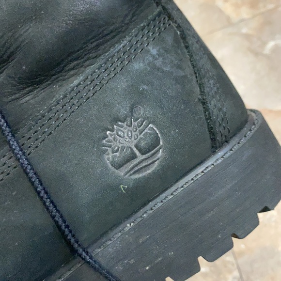Timberland Black Boots - Picture 5 of 9